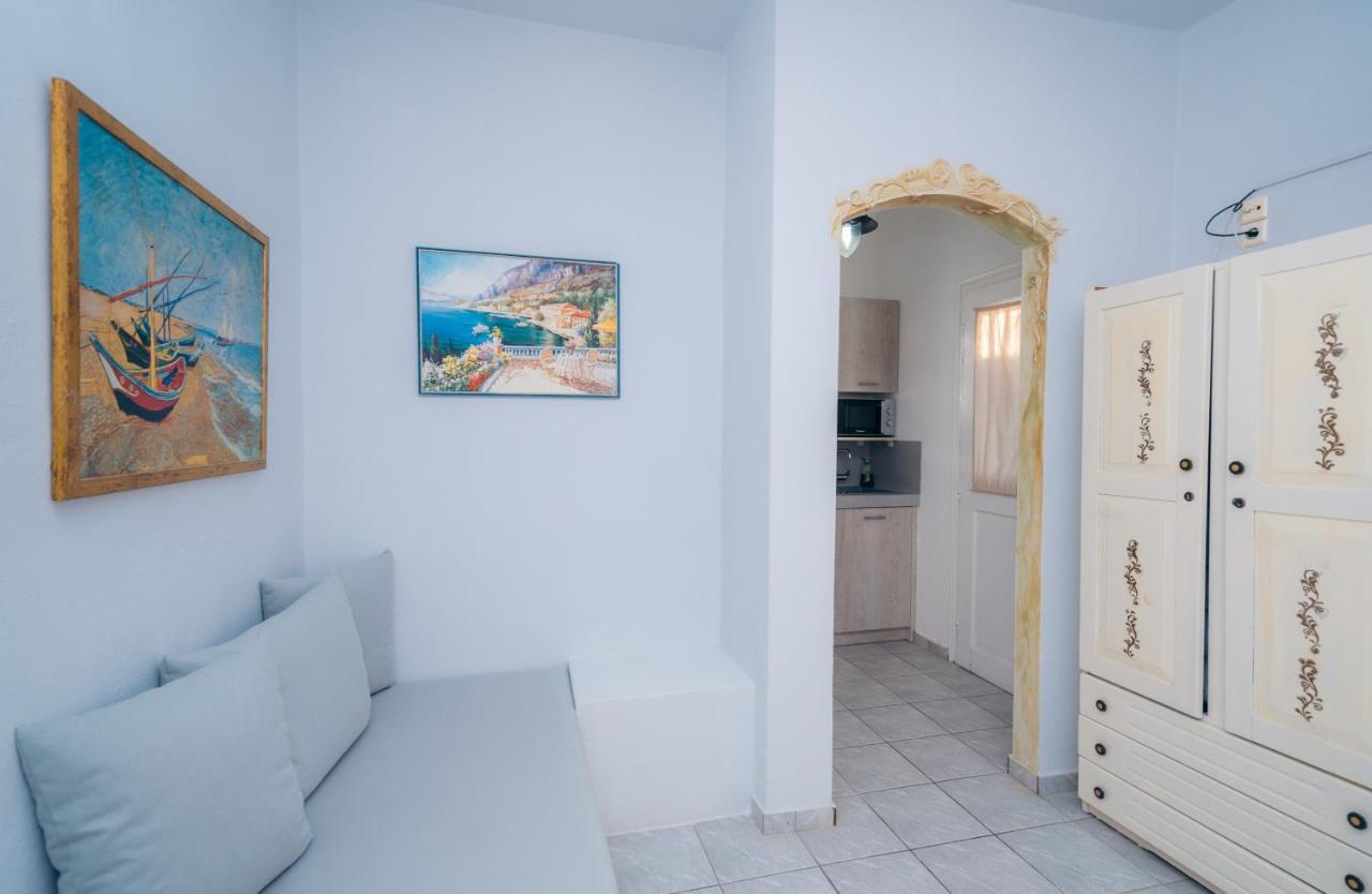 Giannakas Studios Platis Gialos  Eksteriør bilde