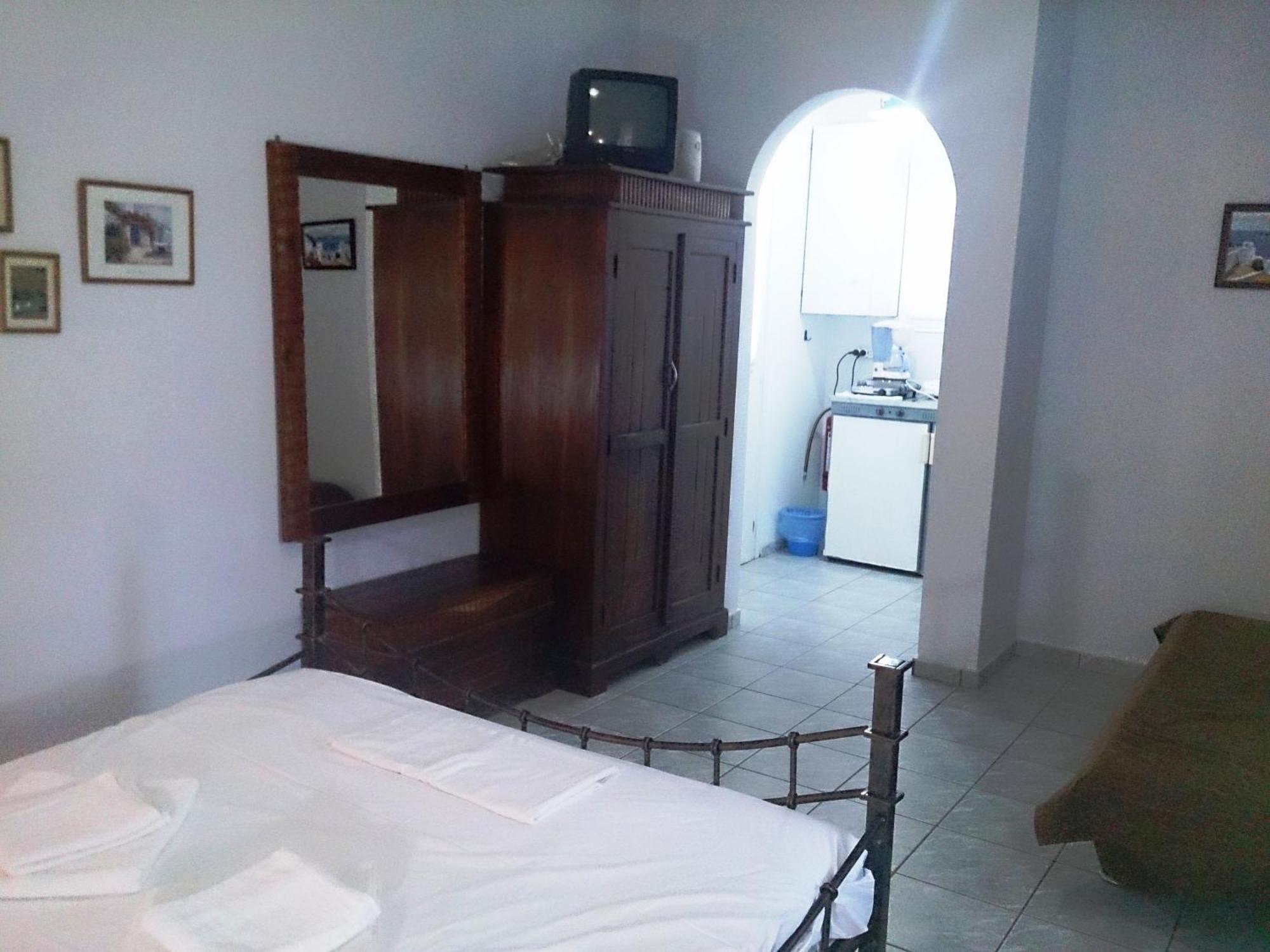Giannakas Studios Platis Gialos  Rom bilde