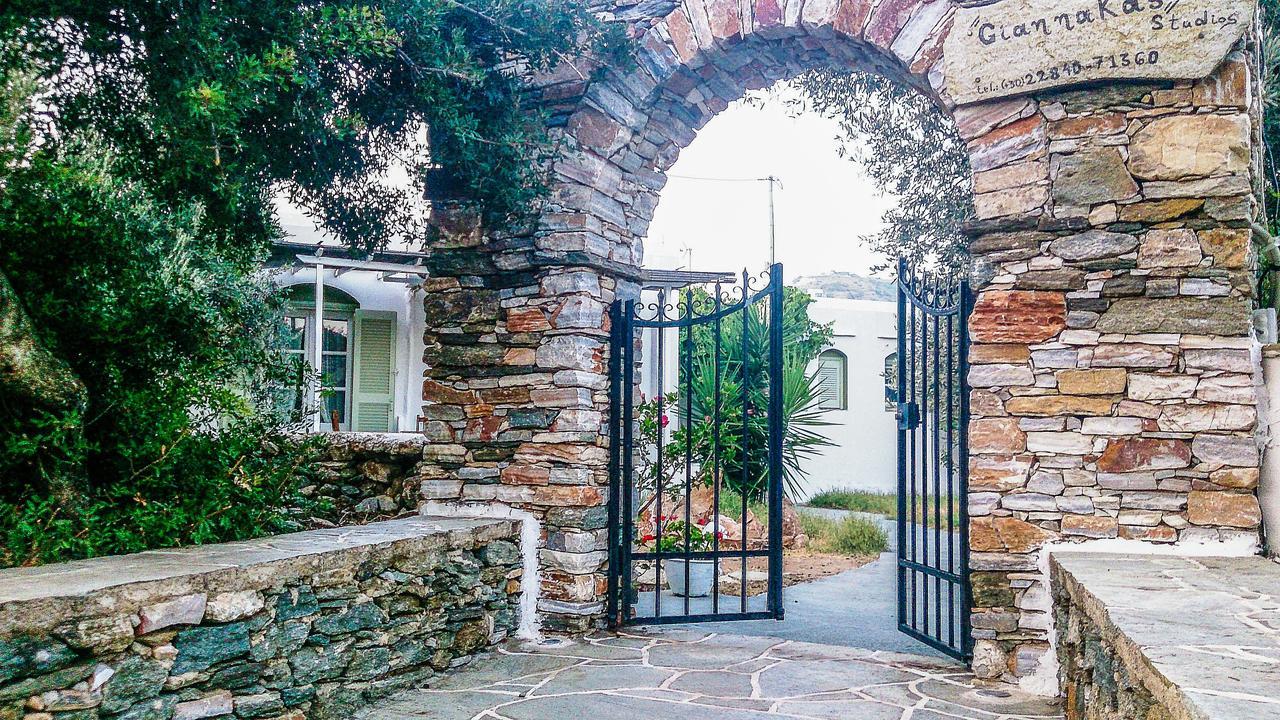 Giannakas Studios Platis Gialos  Eksteriør bilde
